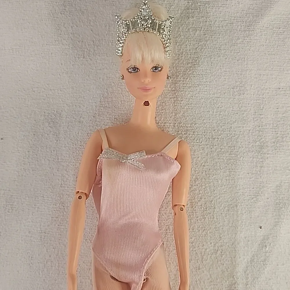 Barbie Ever Flex Waist '99-Articulated '91-Ballerina '93-Anna-Bratz READ 5 Dolls